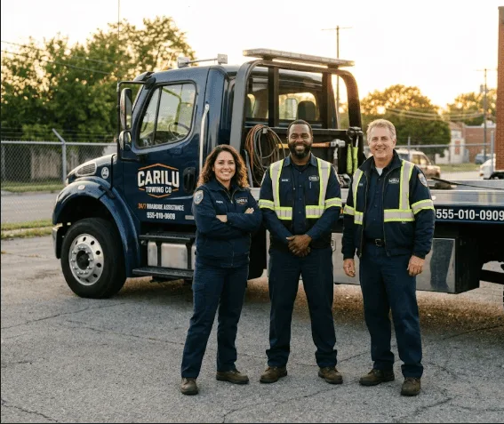 Heavy Duty Towing company in Stanchfield, MN
